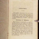 Trip to the West and Texas – Amos A. Parker – 1835 | First Edition, Americana