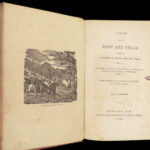 Trip to the West and Texas – Amos A. Parker – 1835 | First Edition, Americana