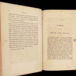 Trip to the West and Texas – Amos A. Parker – 1835 | First Edition, Americana