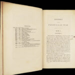 History of the War in the Peninsula – Napier – 1828 | First Edition, Dozens of Maps