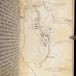 History of the War in the Peninsula – Napier – 1828 | First Edition, Dozens of Maps