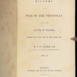 History of the War in the Peninsula – Napier – 1828 | First Edition, Dozens of Maps