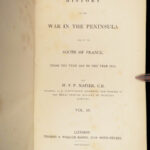 History of the War in the Peninsula – Napier – 1828 | First Edition, Dozens of Maps