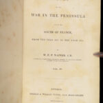 History of the War in the Peninsula – Napier – 1828 | First Edition, Dozens of Maps