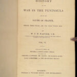 History of the War in the Peninsula – Napier – 1828 | First Edition, Dozens of Maps