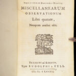 Miscellanea Observationum – Pierre Petit – 1682 | Classical Literature Commentary