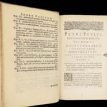 Miscellanea Observationum – Pierre Petit – 1682 | Classical Literature Commentary