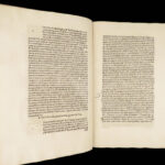 Fracisci Petracae De remediis – Petrarch – 1492 | Incunable, Vellum Folio