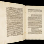 Fracisci Petracae De remediis – Petrarch – 1492 | Incunable, Vellum Folio