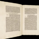 Fracisci Petracae De remediis – Petrarch – 1492 | Incunable, Vellum Folio