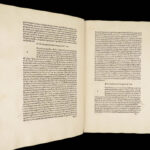 Fracisci Petracae De remediis – Petrarch – 1492 | Incunable, Vellum Folio