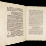 Fracisci Petracae De remediis – Petrarch – 1492 | Incunable, Vellum Folio