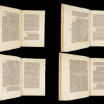 Fracisci Petracae De remediis – Petrarch – 1492 | Incunable, Vellum Folio