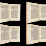 Fracisci Petracae De remediis – Petrarch – 1492 | Incunable, Vellum Folio