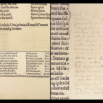 Fracisci Petracae De remediis – Petrarch – 1492 | Incunable, Vellum Folio