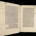 Fracisci Petracae De remediis – Petrarch – 1492 | Incunable, Vellum Folio