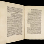 Fracisci Petracae De remediis – Petrarch – 1492 | Incunable, Vellum Folio