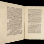 Fracisci Petracae De remediis – Petrarch – 1492 | Incunable, Vellum Folio