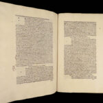 Fracisci Petracae De remediis – Petrarch – 1492 | Incunable, Vellum Folio