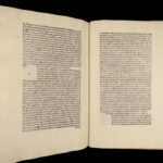Fracisci Petracae De remediis – Petrarch – 1492 | Incunable, Vellum Folio