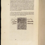 Fracisci Petracae De remediis – Petrarch – 1492 | Incunable, Vellum Folio