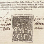 Fracisci Petracae De remediis – Petrarch – 1492 | Incunable, Vellum Folio