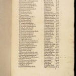 Fracisci Petracae De remediis – Petrarch – 1492 | Incunable, Vellum Folio