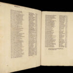Fracisci Petracae De remediis – Petrarch – 1492 | Incunable, Vellum Folio