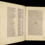 Fracisci Petracae De remediis – Petrarch – 1492 | Incunable, Vellum Folio
