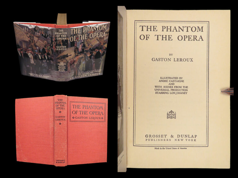 Image of The Phantom of the Opera – Gaston Leroux – c.1925 | Photoplay Edition, Lon Chaney Cover