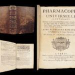 Pharmacopée Universelle – Nicolas Lémery – 1698 | French Medicine Compendium