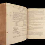 Pharmacopée Universelle – Nicolas Lémery – 1698 | French Medicine Compendium