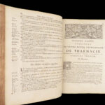 Pharmacopée Universelle – Nicolas Lémery – 1698 | French Medicine Compendium