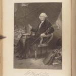 1862 National Portraits ART Gallery Washington Thomas Jefferson Hamilton Chappel
