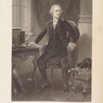 1862 National Portraits ART Gallery Washington Thomas Jefferson Hamilton Chappel
