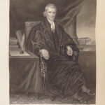 1862 National Portraits ART Gallery Washington Thomas Jefferson Hamilton Chappel