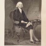 1862 National Portraits ART Gallery Washington Thomas Jefferson Hamilton Chappel