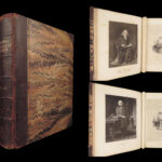 1862 National Portraits ART Gallery Washington Thomas Jefferson Hamilton Chappel