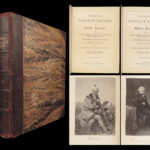 1862 National Portraits ART Gallery Washington Thomas Jefferson Hamilton Chappel