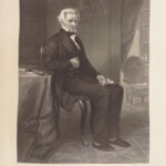 1862 National Portraits ART Gallery Washington Thomas Jefferson Hamilton Chappel