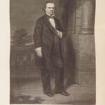 1862 National Portraits ART Gallery Washington Thomas Jefferson Hamilton Chappel