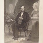 1862 National Portraits ART Gallery Washington Thomas Jefferson Hamilton Chappel