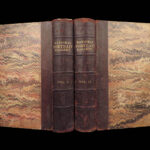 1862 National Portraits ART Gallery Washington Thomas Jefferson Hamilton Chappel