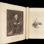 1862 National Portraits ART Gallery Washington Thomas Jefferson Hamilton Chappel