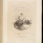 1862 National Portraits ART Gallery Washington Thomas Jefferson Hamilton Chappel