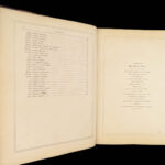 1862 National Portraits ART Gallery Washington Thomas Jefferson Hamilton Chappel