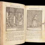 L’éloge de la folie – Erasmus – 1735 | In Praise of Folly, Holbein Woodcuts