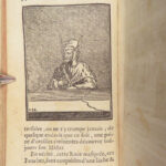 L’éloge de la folie – Erasmus – 1735 | In Praise of Folly, Holbein Woodcuts