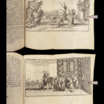 L’éloge de la folie – Erasmus – 1735 | In Praise of Folly, Holbein Woodcuts