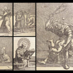 L’éloge de la folie – Erasmus – 1735 | In Praise of Folly, Holbein Woodcuts